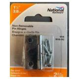 new in the box hinges