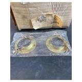 brass closet pole bracket