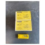 utility knife blades 2 boxes