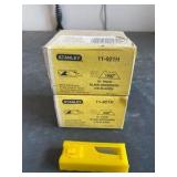 utility knife blades 2 boxes