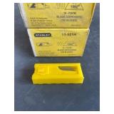 utility knife blades 3 boxes
