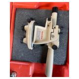David White transom with tripod