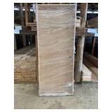 interior door with frame