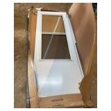Pella storm door new