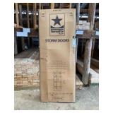 pella storm door new