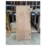 door with frame