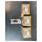 Brass decorative hinges