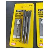 nail set, stair gauges, scraper lot