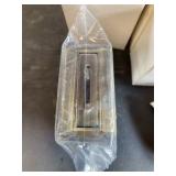 antique brass pocket door latch