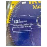 Irwin 12” saw blade