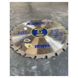 Irwin 10” saw blade