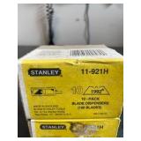 utility knife blades 2 boxes