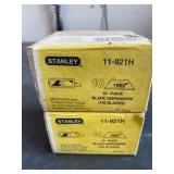 utility knife blades 2 boxes