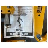 Bostitch flooring nailer