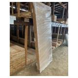 interior door with frame