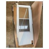 Pella storm door new