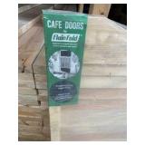 cafe doors