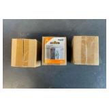 new in the box hinges