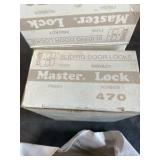 bright brass pocket door latch