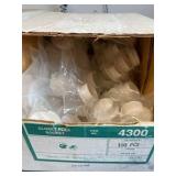 white pvc closet pole socket