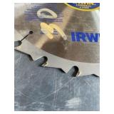 Irwin 10” saw blade
