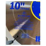 Irwin 10” saw blade