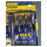 Irwin speedbor drill bits