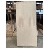 fire door slab