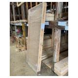 interior door with frame