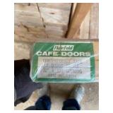 cafe doors