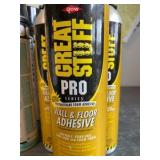subfloor adhesive
