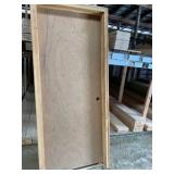 door with frame