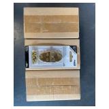 Brass decorative hinges