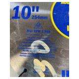 Irwin 10” saw blade