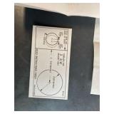 solid brass door lock set new