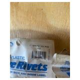 pvc rivets