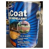rain coat wood stain