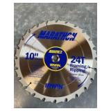 Irwin 10” saw blade