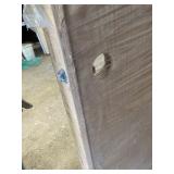 interior door with frame