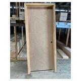 door with frame