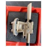 David White transom with tripod
