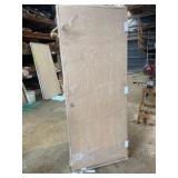 interior door with frame