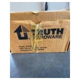 solid brass door lock set new