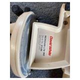 David White transom with tripod