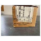 solid brass door lock set new