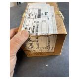 solid brass door lock set new