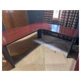Desk & Credenza