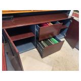 Desk & Credenza