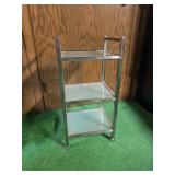 Glass & Metal Table