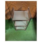 Glass & Metal Table